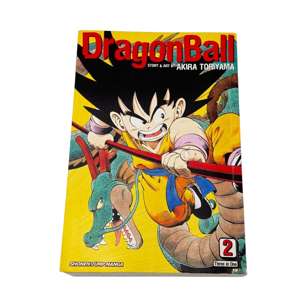 Dragon Ball  3-in-1  Vol 2 PB Book incl 4 5 6 Manga Akira Toriyama Viz Media